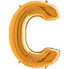 Фольгированный шар буква "С" - меленькое изображение 1