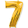 Foil balloons - number seven - small picture 1