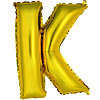 Foil balloon letter "K" - small picture 1