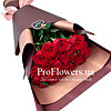 25 червоних троянд "Закоханість" - маленьке зображення 1
