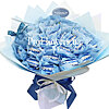 Bouquet of sweets "Bounty" - small picture 1