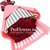 11 красных роз "Романтика" - меленькое изображение 1