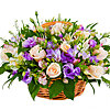 Basket of flowers "Big surprise" - small picture 1
