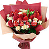  Strawberry Bouquet "Fruit Wind" - small picture 1