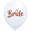 Латексна куля на дівич-вечір "Bride" - маленьке зображення 1