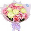 Bouquet of peony roses "Shining" - small picture 1