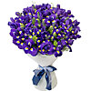 Bouquet "Iris clearing" - small picture 1