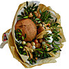 Bouquet with coconut "Palermo" - small picture 1