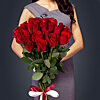 17 голландских роз "Фридом" - меленькое изображение 1
