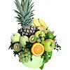 Bouquet with pineapple "Praline" - small picture 1