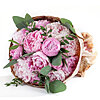 Bouquet of peonies "Princess" - small picture 1