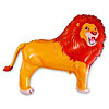 Foil balloon "Lion" - small picture 1