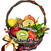 Fruit basket "Tasty desire" - small picture 1