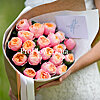 Bouquet of roses "Amanda" - small picture 1