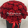 35 red roses in a box - small picture 3