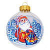 Christmas ball "Santa Claus" - small picture 1
