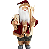 Santa Claus with skis - small picture 1