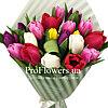 Bouquet of 25 tulips - small picture 1