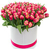 101 красный пионовидный тюльпан - меленькое изображение 1