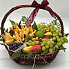 Basket with grapes "Geneva" - small picture 1