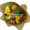 Fruit bouquet "From the heart" - small picture 1