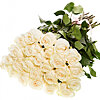 25 білих троянд - маленьке зображення 1