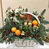Christmas basket "Gift" - small picture 1
