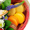 Composition with macaroons "Adagio" - small picture 2