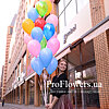 17 різнокольорових повітряних кульок - маленьке зображення 1