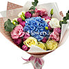 Bouquet with hydrangea "Anastasia" - small picture 1