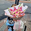 Букет цветов "Розовые мечты" - меленькое изображение 2