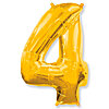 Foil balloons - number four - small picture 1