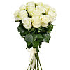 15 білих троянд - маленьке зображення 1