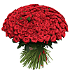 201 красная роза - меленькое изображение 1