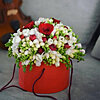  Box with freesias "Carnival" - small picture 1