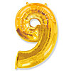Foil balloons - number nine - small picture 1
