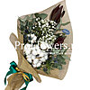 Bouquet of flowers "Hunter for hearts" - small picture 1