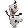 Foil figure "Olaf" - small picture 1