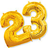 Foil balloons - number twenty three - small picture 1