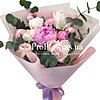 Bouquet of peonies "Exotic" - small picture 1