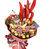 Meat bouquet "With a spark" - small picture 2