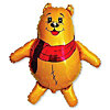Foil balloon "Winnie the Pooh" - small picture 1