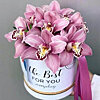 Коробка с орхидеями "Настроение"  - меленькое изображение 1