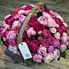 Basket "Peony" - small picture 1