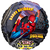 Круглый шар "Человек паук" - меленькое изображение 1