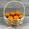  Basket with tangerines "Aroma" - small picture 1