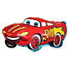 Foil figure "Cars" - small picture 1