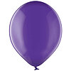 Latex balloon "Crystal violet" - small picture 1
