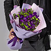 Bouquet of freesia "Velvet" - small picture 1
