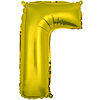 Foil balloon letter "Г" - small picture 1